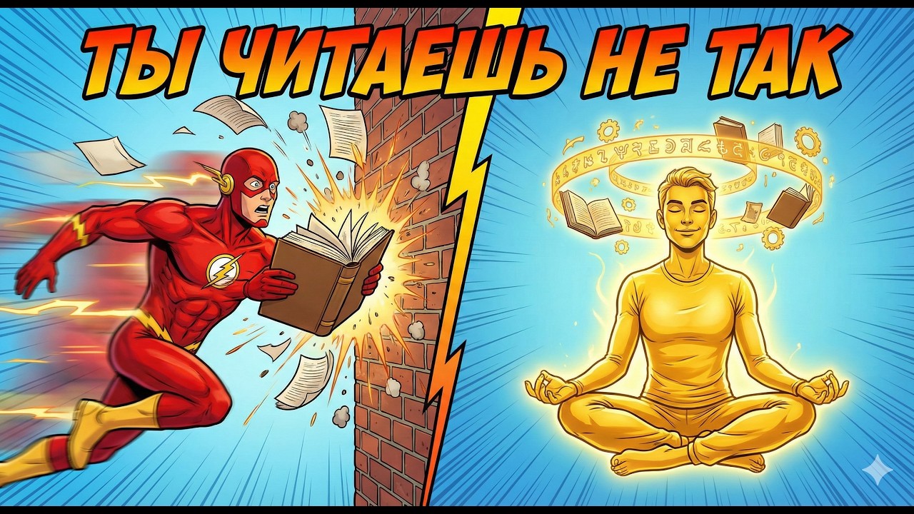 Почему мы забываем 90% прочитанного? Техника 