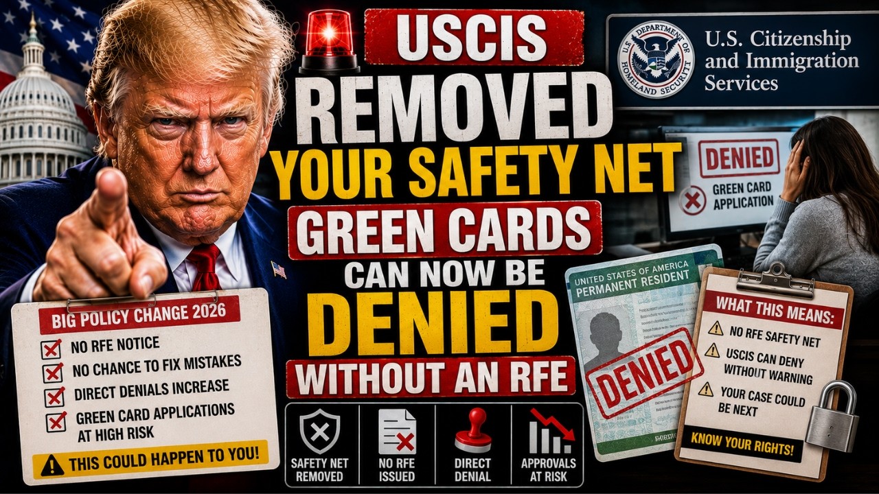 USCIS Removed Your Safety Net &mdash; Green Cards Can Now Be Denied Without an RFE