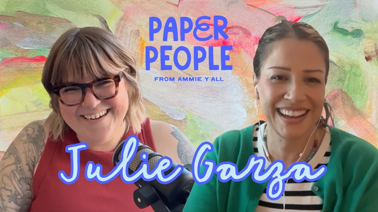 Джули Гарза @JuliesPlans | Подкаст Paper People