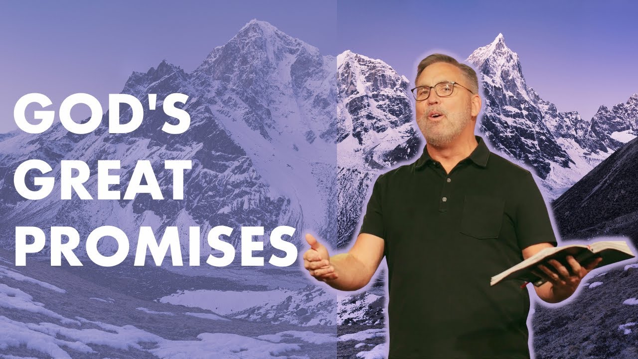 God's Great Promises | Mark 11:23-24