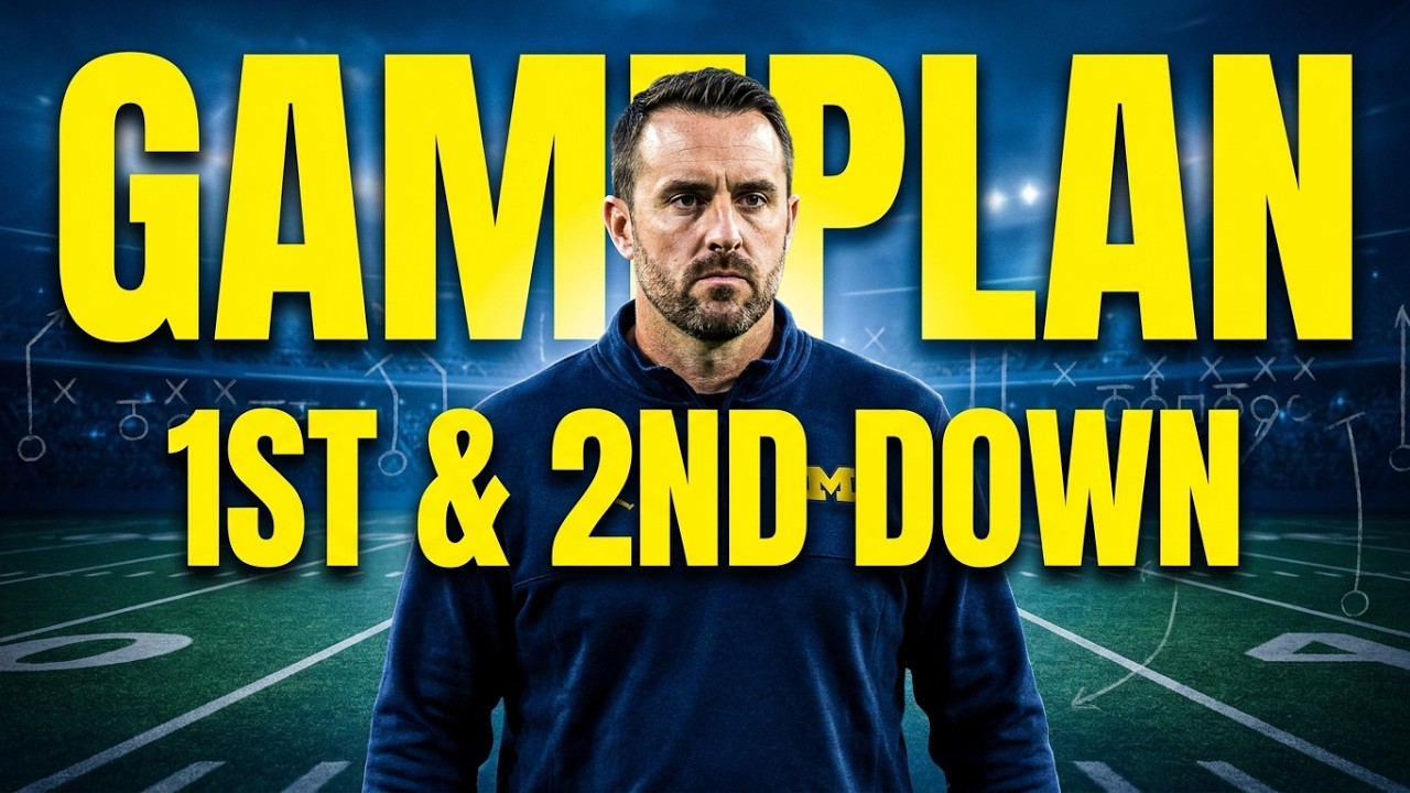 Michigan DC Jesse Minter - Gameplanning 1st & 2nd Down