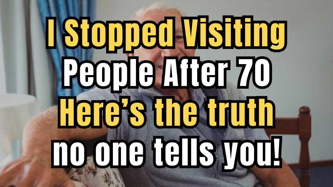 Я перестал ходить в гости после 70 и ни разу не пожалел об этом! – 7 честных причин