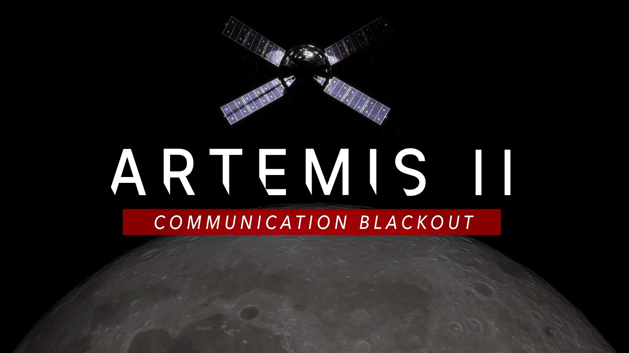 Прямая трансляция отключения связи в рамках миссии NASA Artemis II!