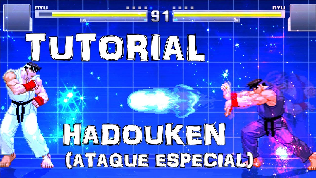 Tutorial #2 (ATAQUE ESPECIAL) para tu CHAR / •[Proyectil] HADOUKEN!!