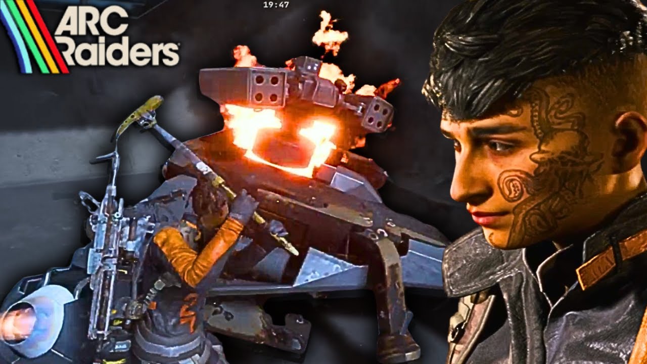 I Can’t ESCAPE ROCKETEERS… ARC RAIDERS Is BRUTAL