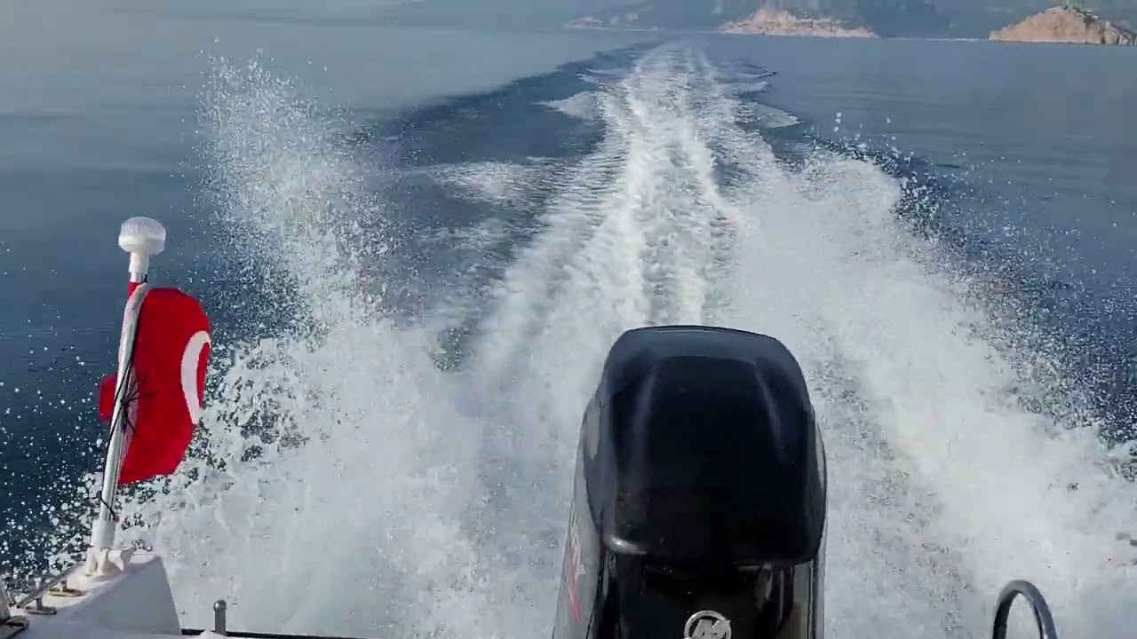 Boss 470  B11 Marine 50 hp Mercury
