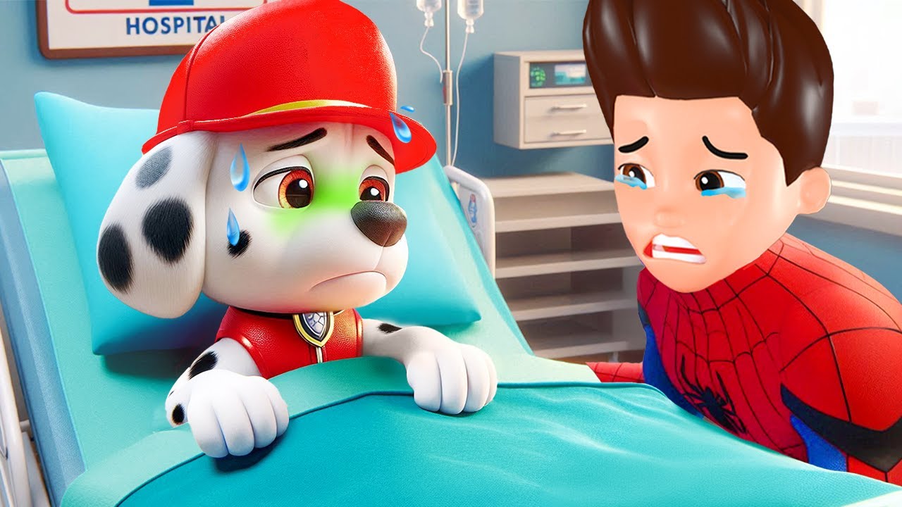 What Happened! Why MARSHALL Is So Sick? RYDER Please Help!!! | Paw Patrol Ultimate Rescue