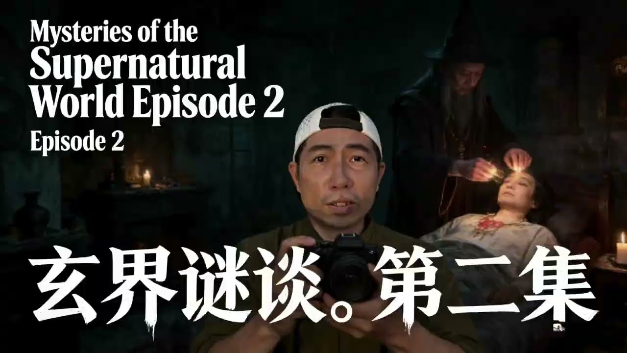 降頭師私宅大揭秘 + 真實祈福法事 Gong Tau Master’s Private Home Exposed! + Real Blessing Ritual for Health