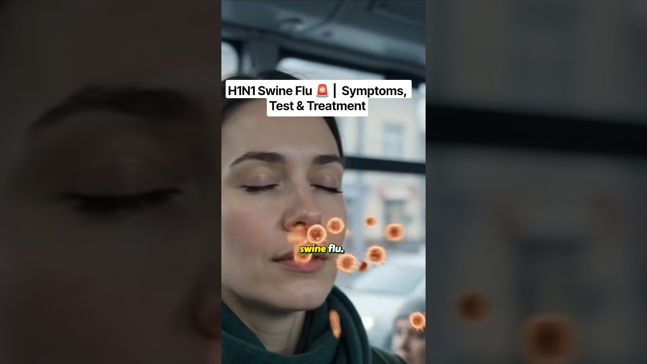 H1N1 Swine Flu 🚨 |  Symptoms, Test & Treatment