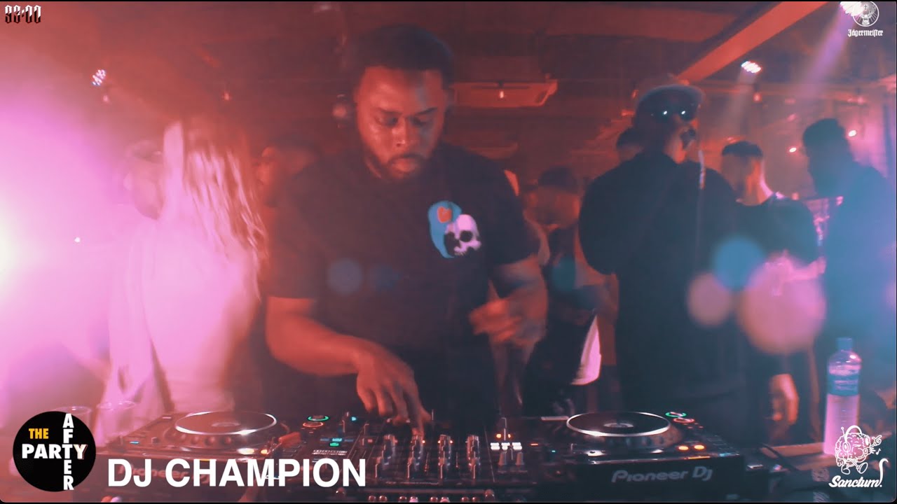 The After Party x Sanctum: DJ Champion