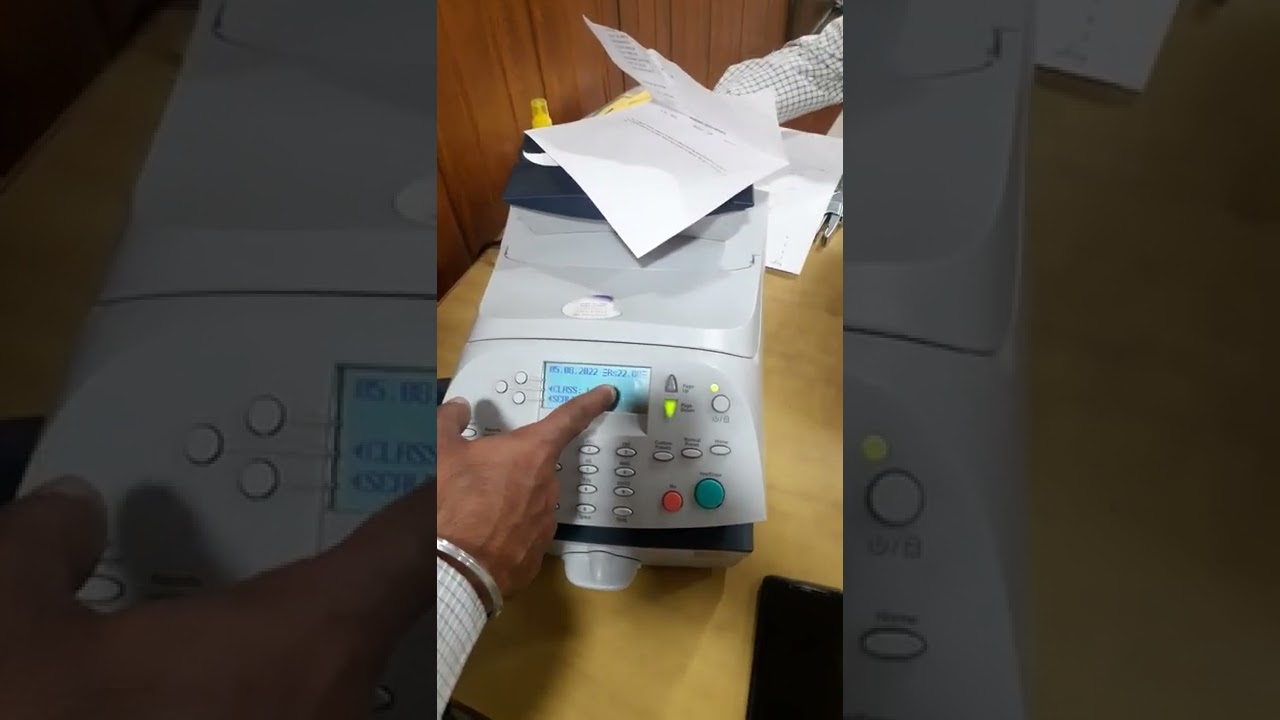 Franking Machine Use
