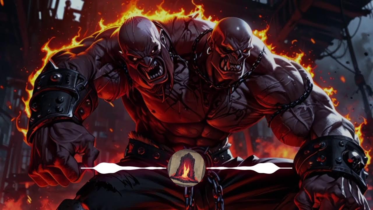 AGGRESSIVE HARD ROCK & HEAVY METAL WORKOUT 💀🔥 Ultimate Gym Music Mix 2025 💀 Powerlifting Motivation