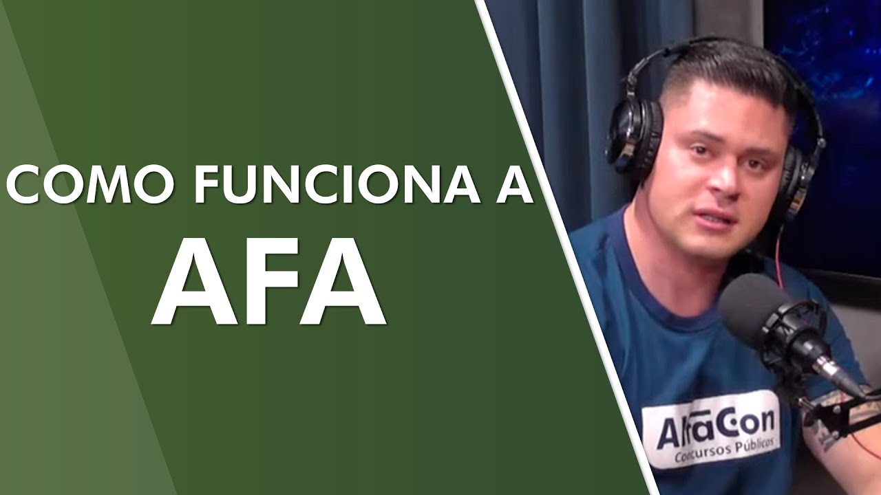 Tudo que voc&ecirc; precisa saber sobre a AFA - AlfaCon Militares