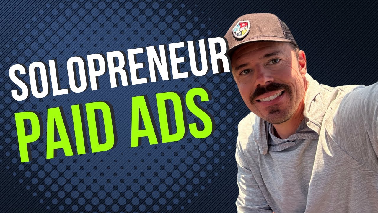 How Solopreneurs Can Be Profitable With Paid Ads (Free Calculator + Walthrough)