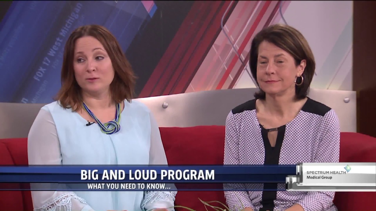 Big and Loud Program Helps Parkinson’s Patients