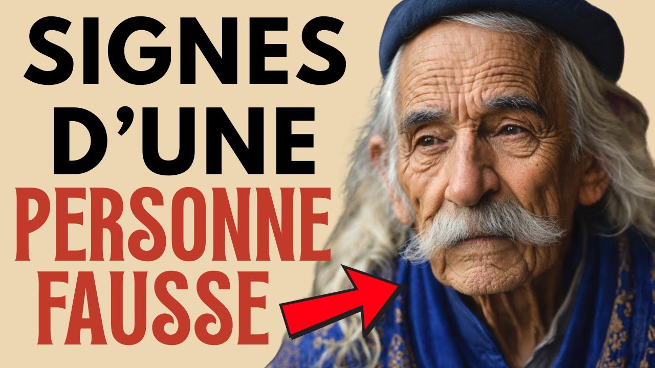 🔴 10 Signes d’une PERSONNE FAUSSE... que tu dois écarter silencieusement de ta vie