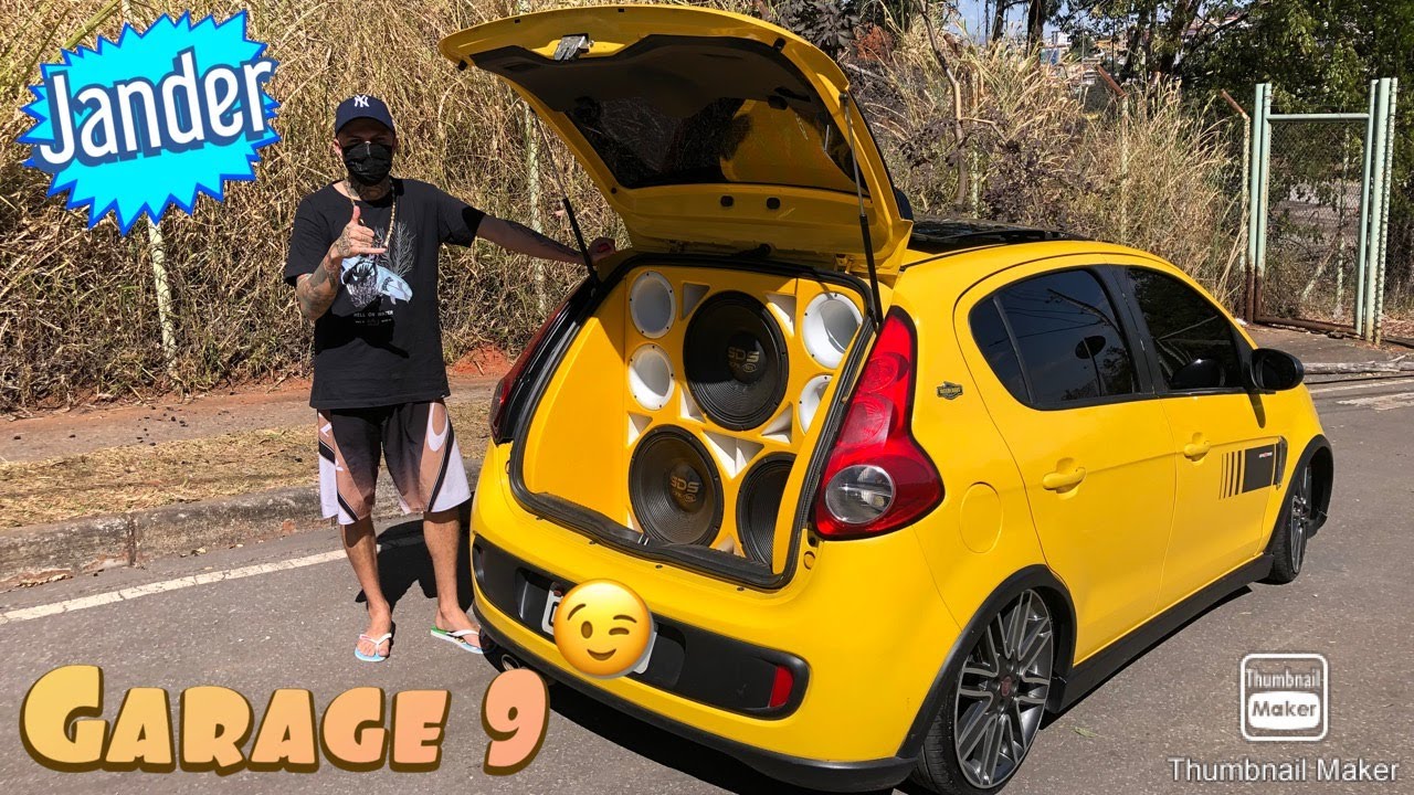 Palio Sporting com tr&ecirc;s Eros SDS 2.7K (Garage 9)