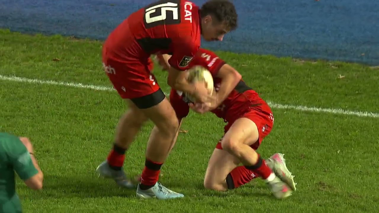 TOP 14 - Essai de Esteban GONZALEZ (LOU) - Castres Olympique - LOU Rugby