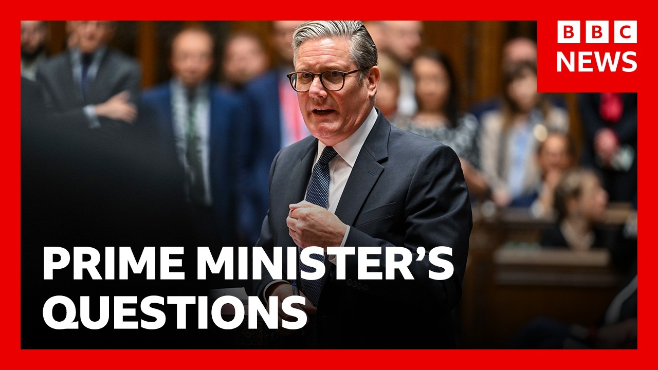 LIVE: Prime Minister's Questions | BBC News