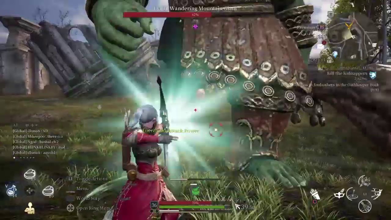 Bless Unleashed Gameplay - Ranger