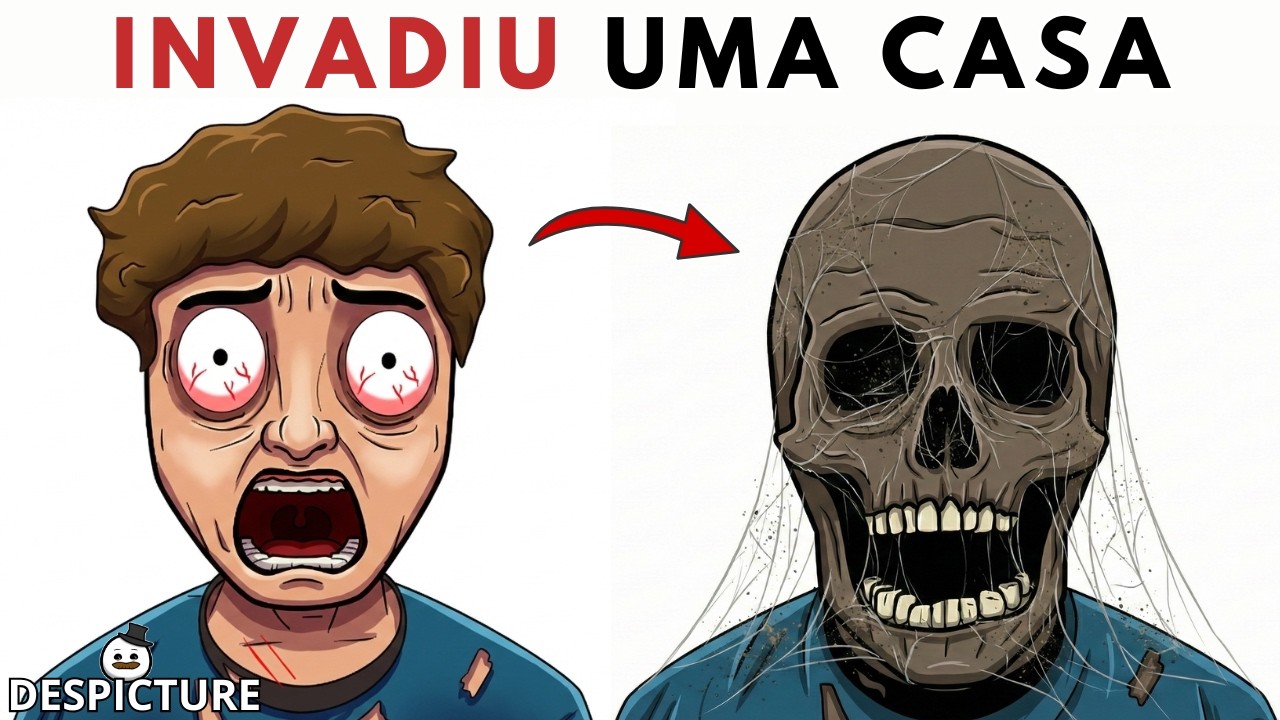 POV: Você é um CRIMINOSO e tudo deu ERRADO.