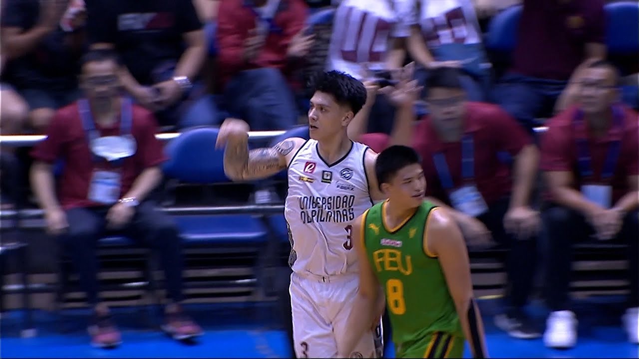 James Spencer catches fire for UP! | UAAP Season 85 Men's Basketball