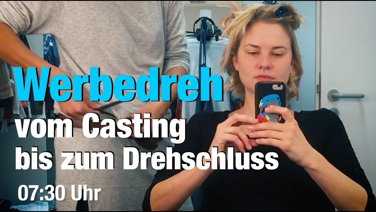 So wird Werbung gedreht