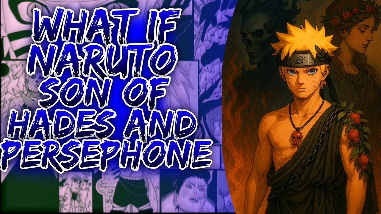 What If Naruto Son Of Hades And Persephone