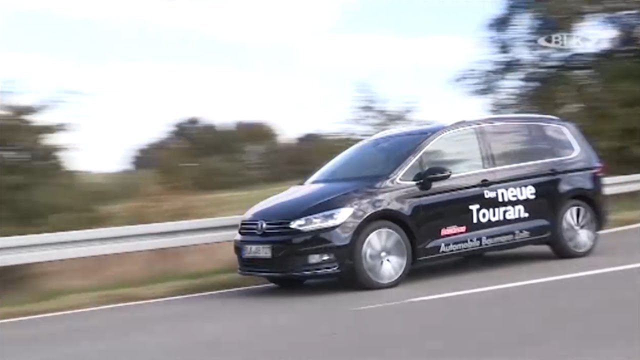 Fahrbericht Volkswagen VW Touran
