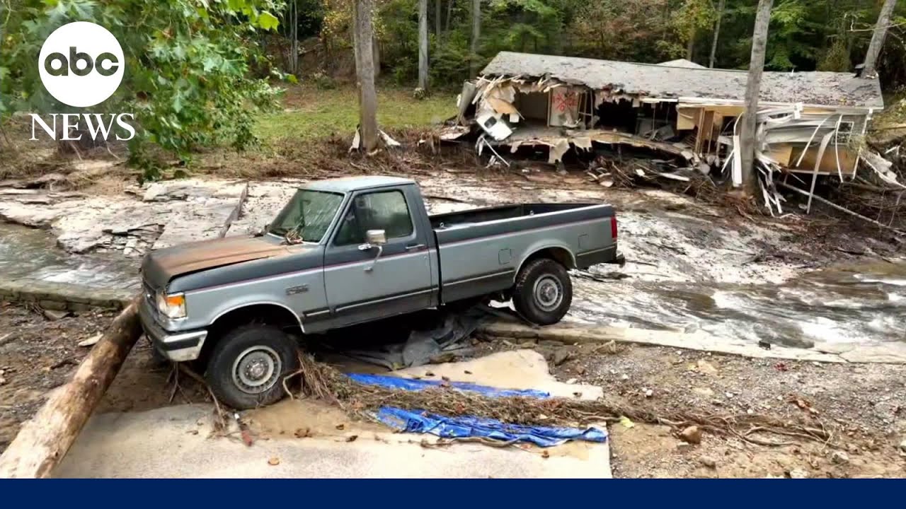 The scale of Helene’s devastation grows as the search for missing continues
