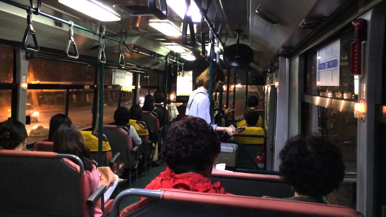 Seoul Metropolitan Bus (Seoul LT) Route 351 bus ride