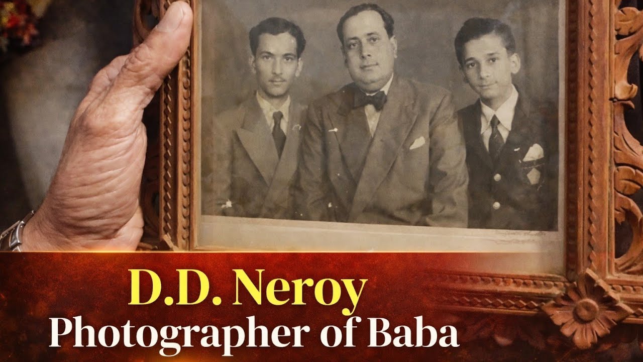 Sai Bhakta D.D. Neroy was the Photographer of baba #shirdi #saibaba
