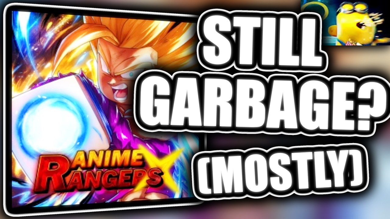 Anime Rangers X Re-released, It's a Mess