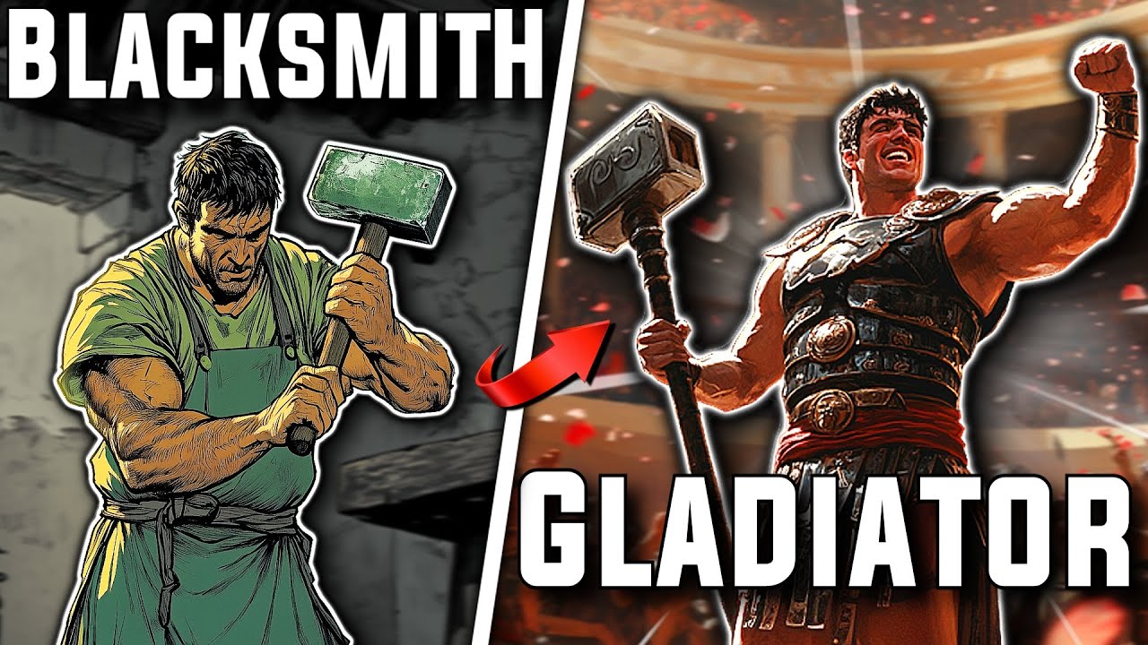 Can I Go From a BLACKSMITH To a Famed GLADIATOR of the Arena
