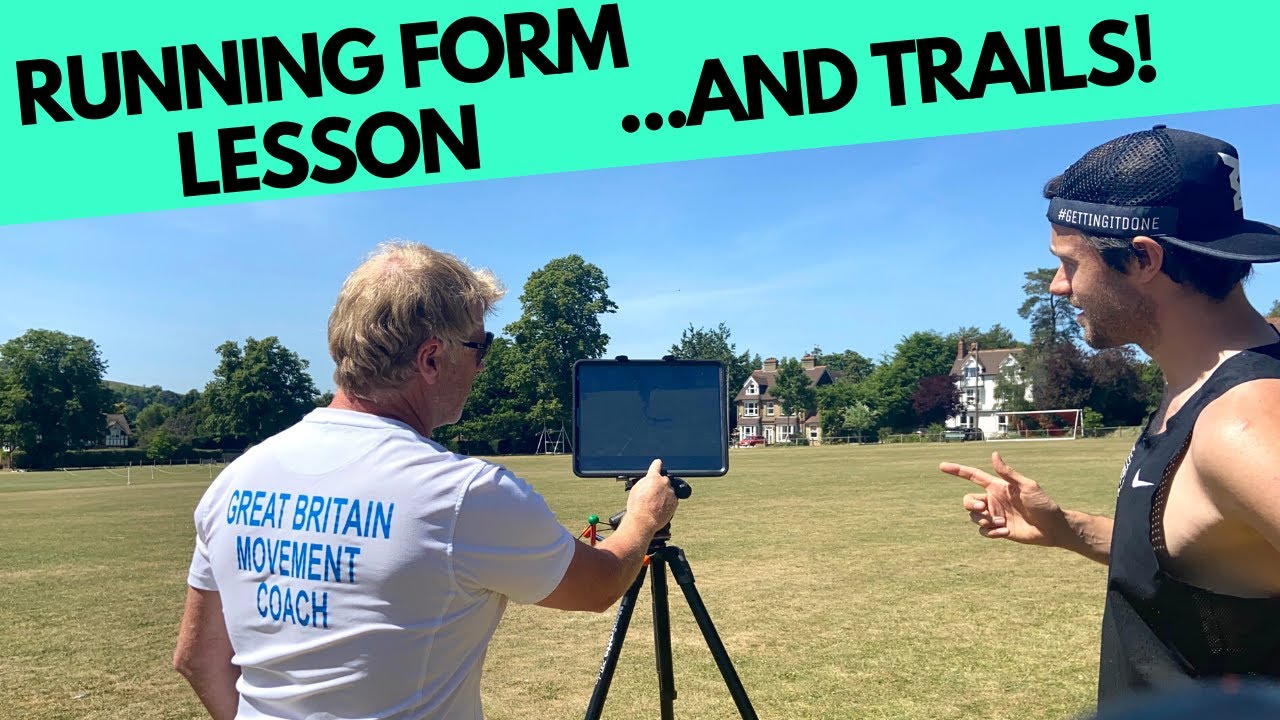 HAS MY RUNNING FORM CHANGED? CATCH UP WITH SHANE BENZIE plus TRAILS!
