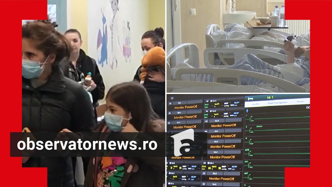 Numărul morţilor de gripă s-a dublat în 7 zile. Studentă de 19 ani, în stare gravă