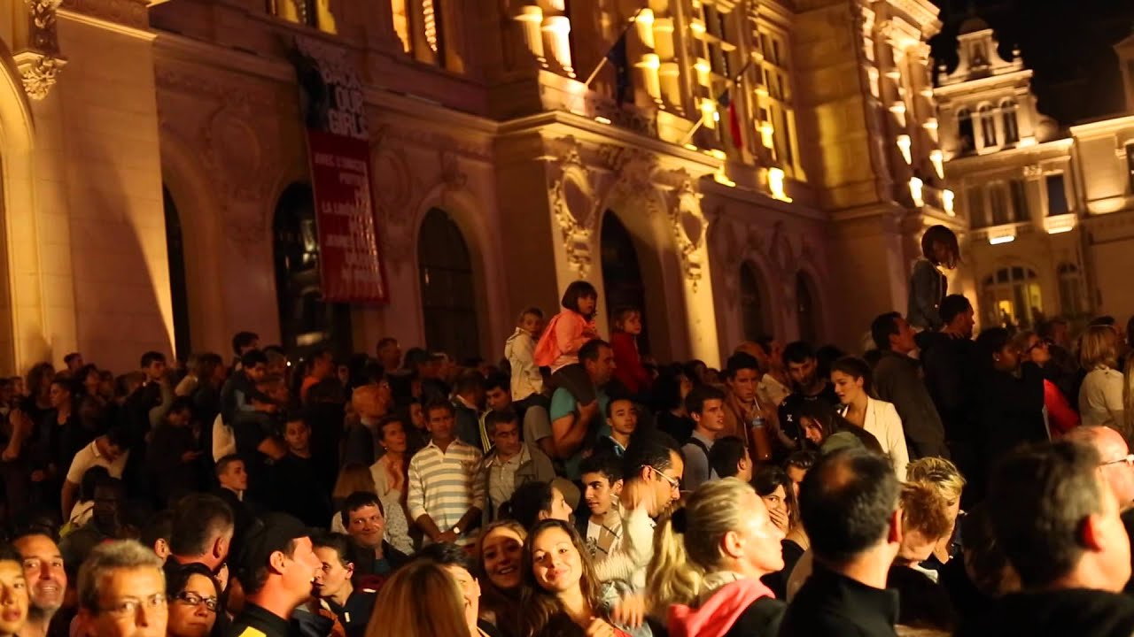 Garou en concert à Poitiers place Leclerc le 28 août 2014