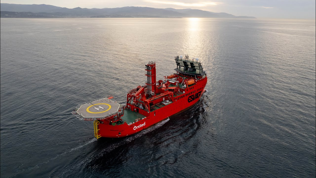Robert Boyle | World’s First E-Methanol Powered Service Operation Vessel