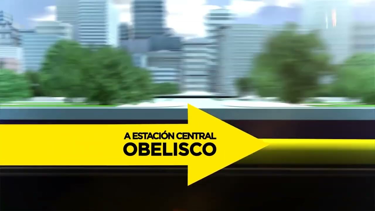 LA FUTURA MEGATERMINAL DE SUBTE DE ARGENTINA🇦🇷 (PARA 2030)😮🤯