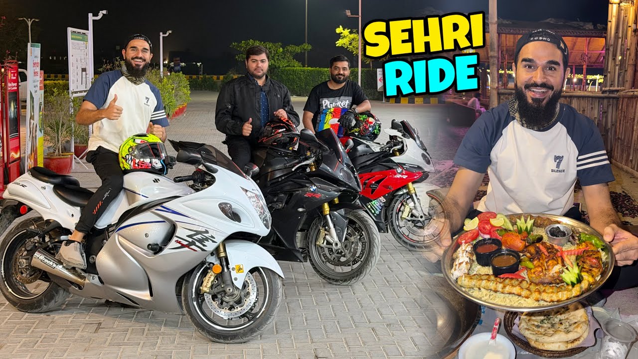 SEHRI KARNE GROUP RIDE PER HIGHWAY NIKAL GAE 😍