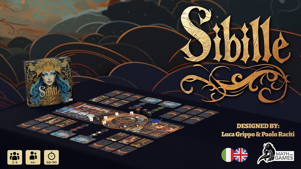 Official trailer of SIBILLE by Math On Games