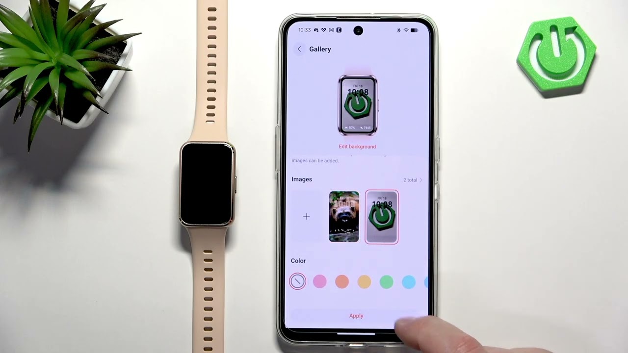 HUAWEI Band 11 – Как установить пользовательский циферблат