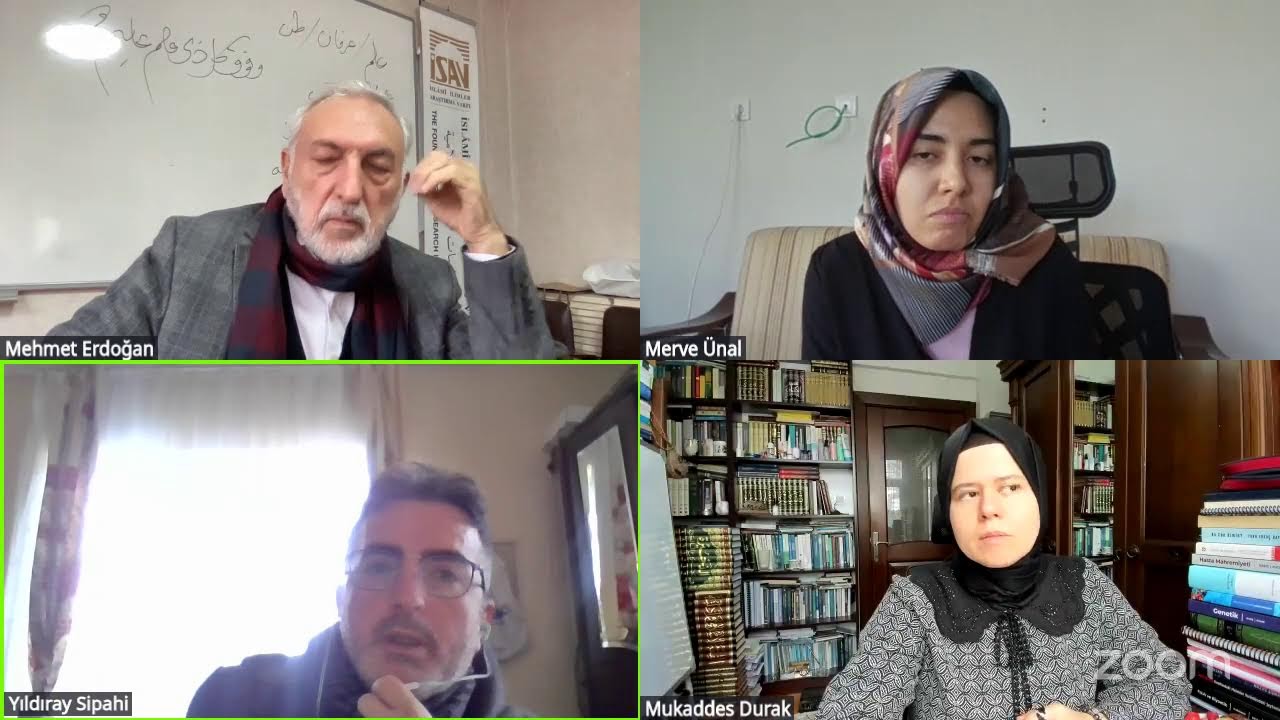 Prof. Dr. Mehmet Erdoğan Fıkıh Dersleri - 6 (Veciz Okumaları)