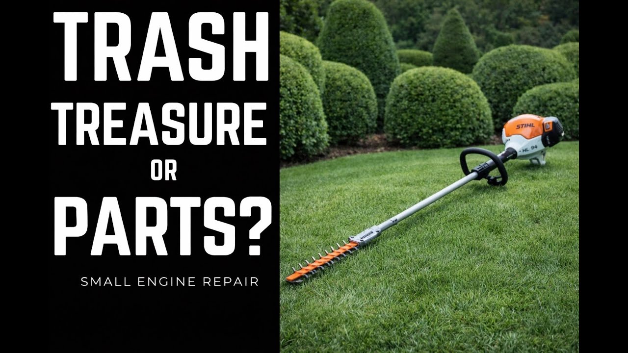 Stihl Hedge Trimmer Head Replacement