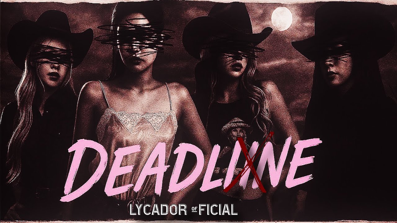 BLACKPINK - ‘DEADLINE’ M/V (AI ORIGINAL)