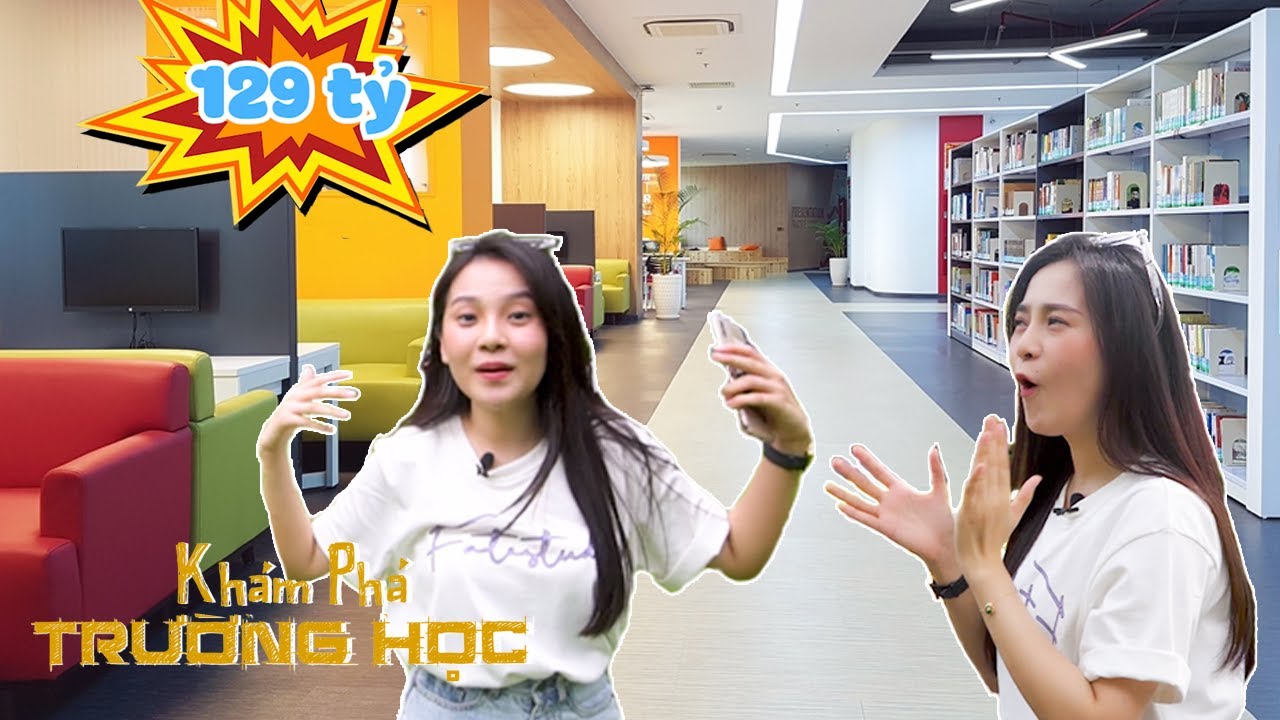 Khám phá trường học: ĐH Tôn Đức Thắng có thư viện hàng trăm tỉ đồng, KTX 5 sao