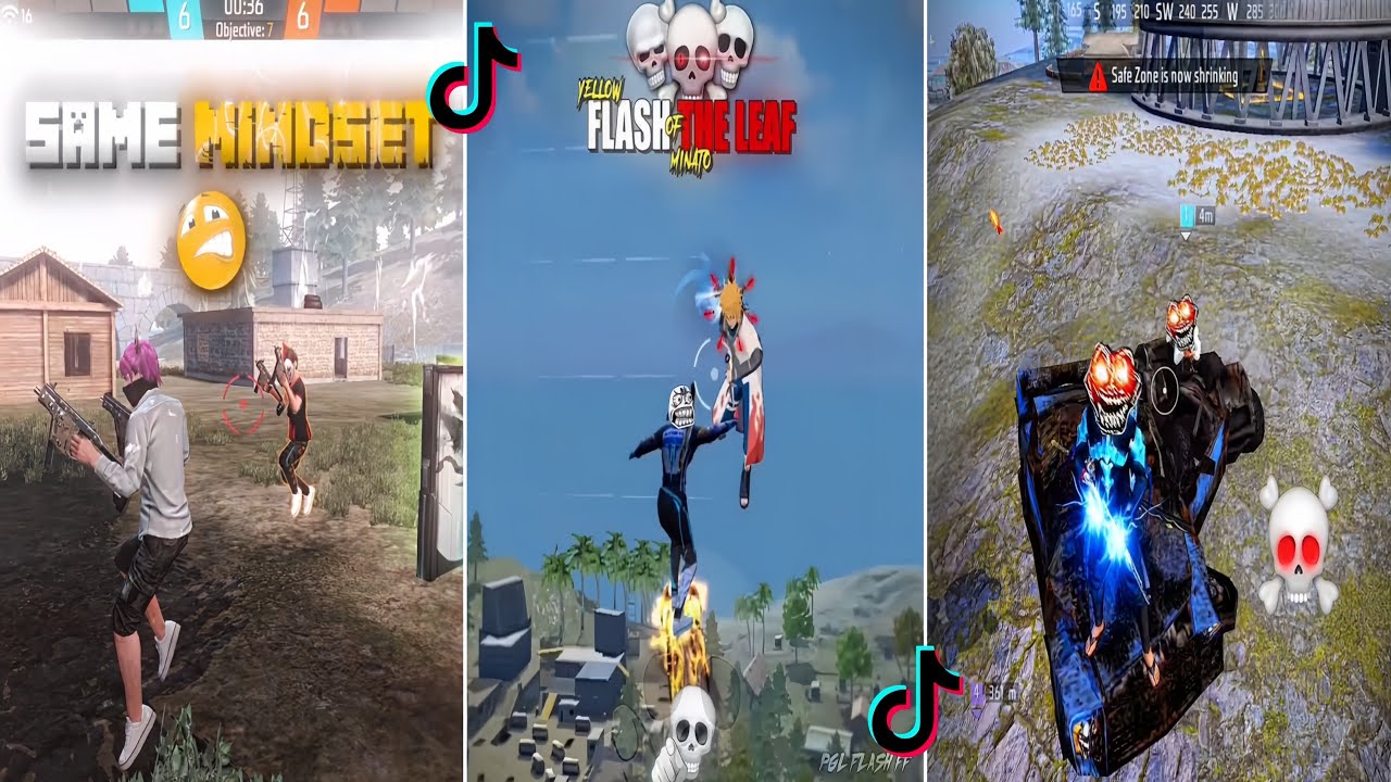 BEST VIDEO FREE FIRE EDITS 🥵😈 TIKTOK TROLL FACE 💀👾 P.155