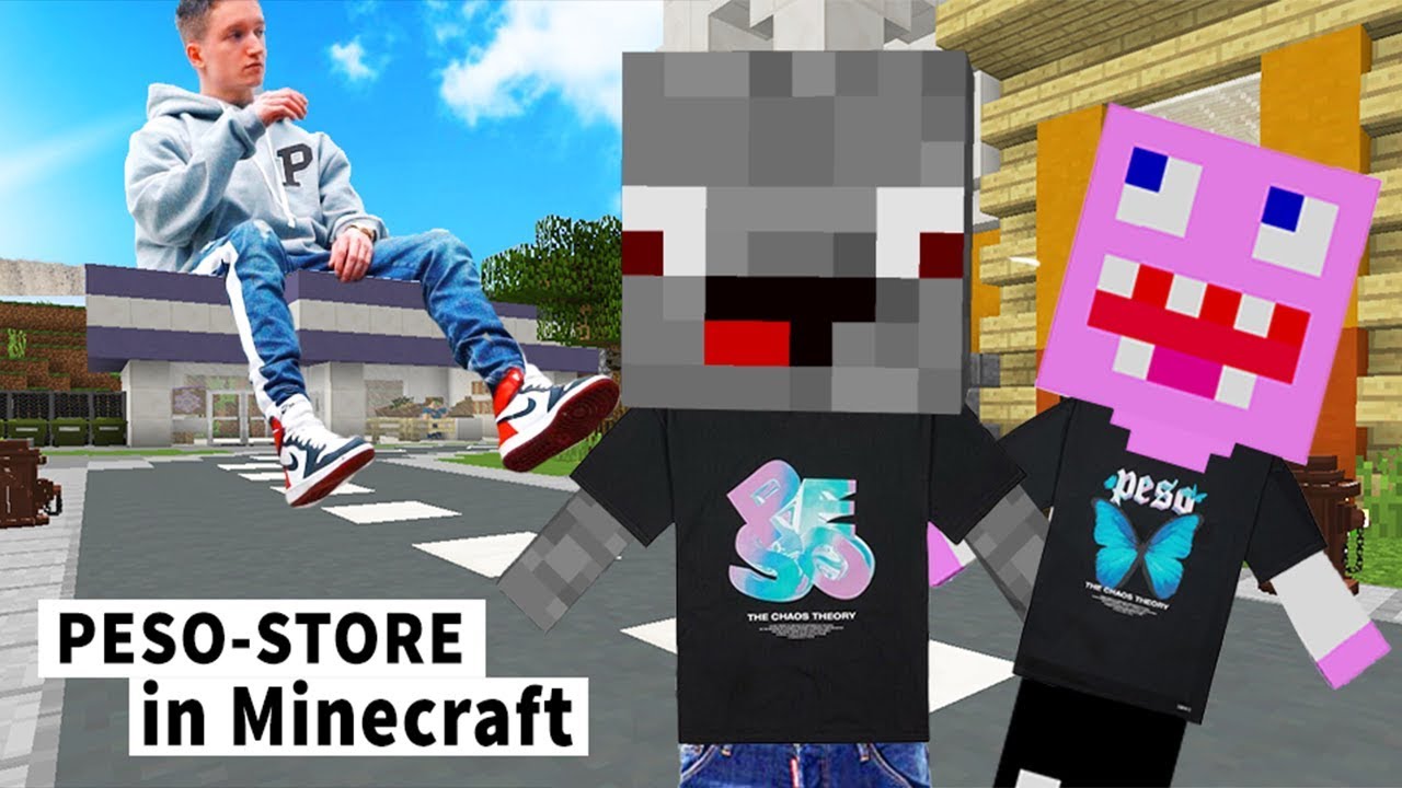 Wir ERÖFFNEN den ersten PESO-Store von Justin 😁🎉