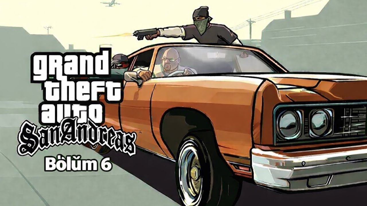 San Fierro Biz Geldik | Grand Theft Auto: San Andreas | 6. Bölüm | PS5 Türkçe Gameplay