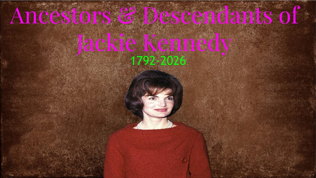 Jackie Kennedy Family Tree - (2026 Update)